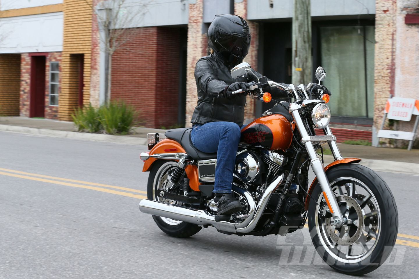 Harley Dyna Low Rider 2014