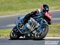 Wild File: Honda CBX Racebike - 666 The Number of The Beast