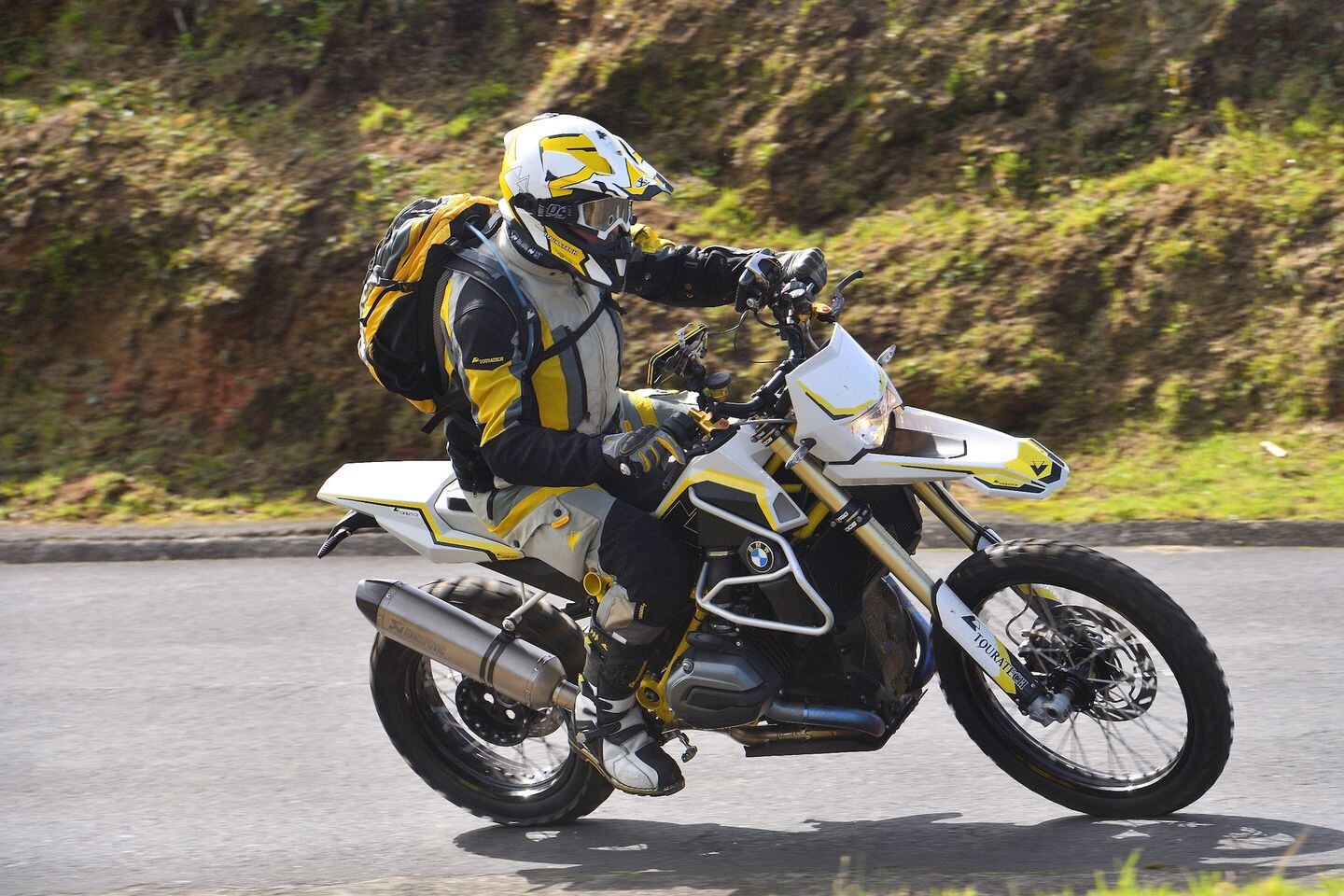 Touratech BMW R1200GS Rambler Concept Bike Cycle World