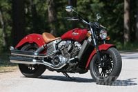 indian scout cruiser bike