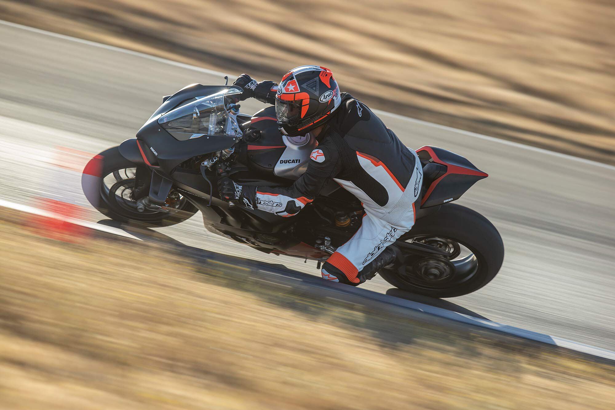 MotoGP for the masses: Ducati’s Panigale V4 SP2 is a track day hero.
