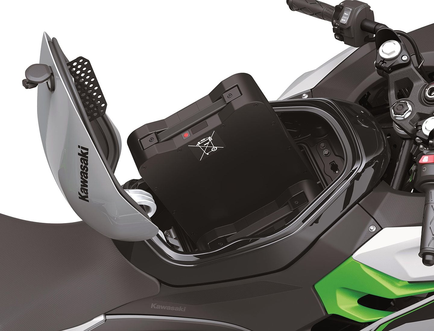 【未使用】Kawasaki NEW NUMBER ONE BORON 6800 Thinking About Kawasaki's New Electrics | Cycle World