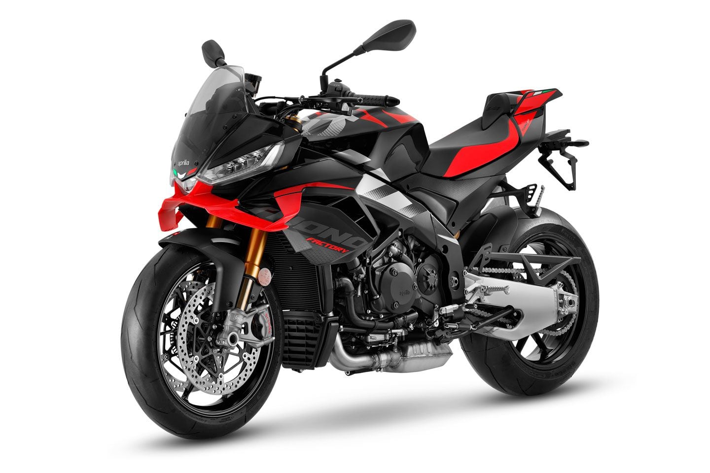 2025 Aprilia Tuono V4 First Look Cycle World