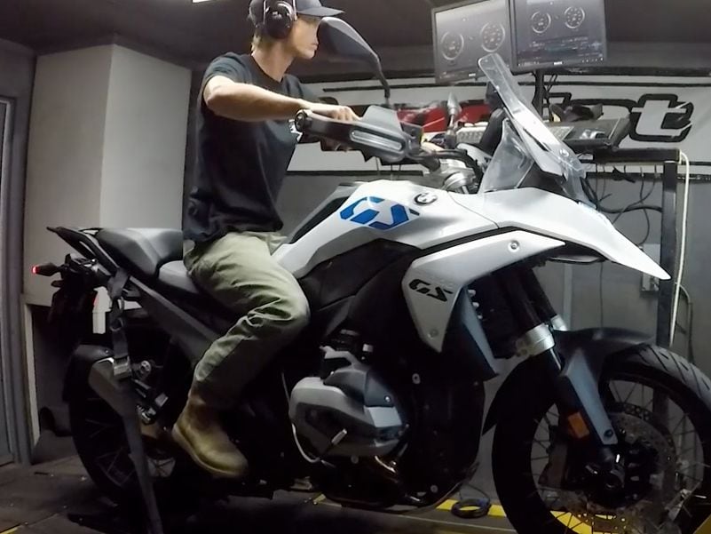 2024 BMW R 1300 GS Dyno Run | Cycle World