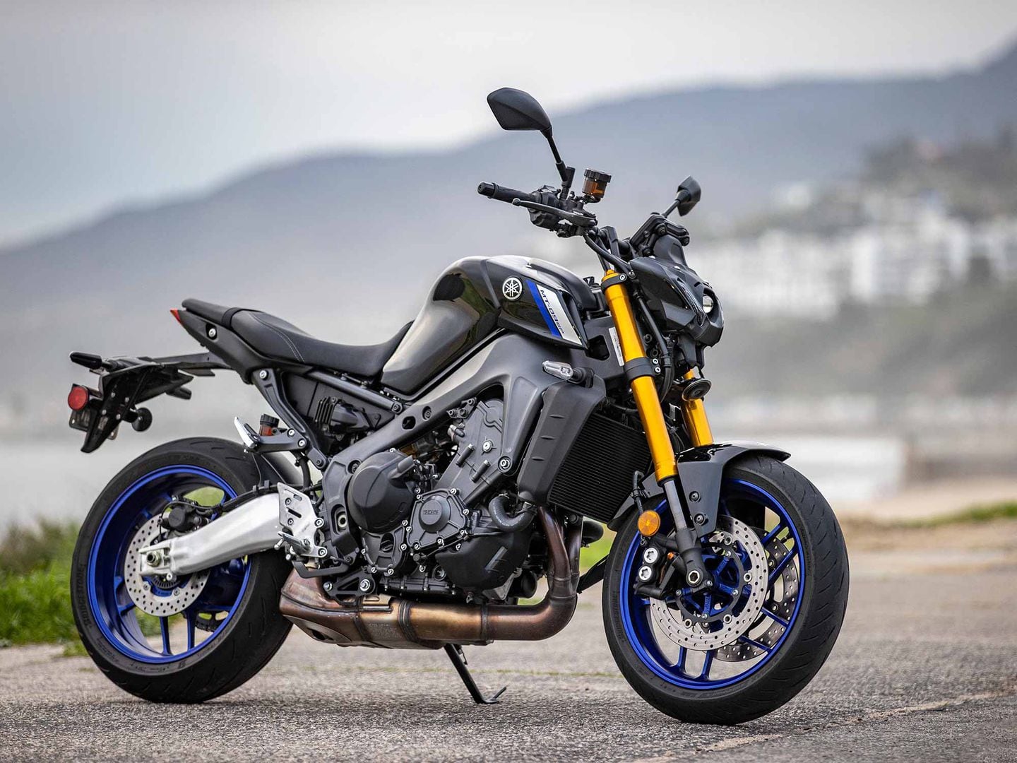 2021 Yamaha MT 09 SP First Ride Review Cycle World