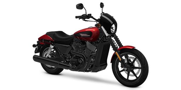 Harley davidson street 750 ground deals clearance