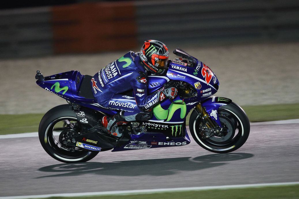 Movistar Yamaha Push the Limit in First Qatar FP Session | Cycle World