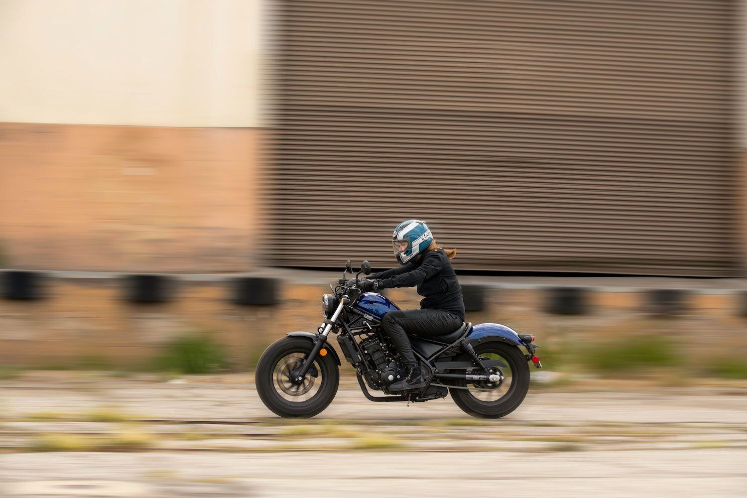 The Rebel clocked a 16.53-sec quarter-mile time at 75.93 mph.