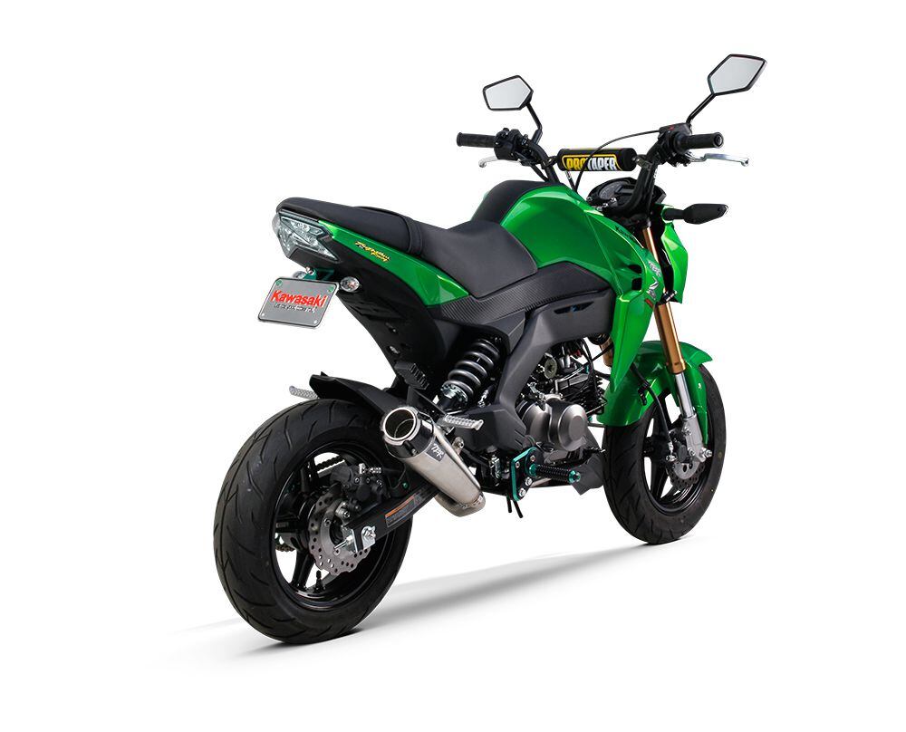 Two Brothers Racing Kawasaki Z125 Pro Comp Exhaust Cycle World