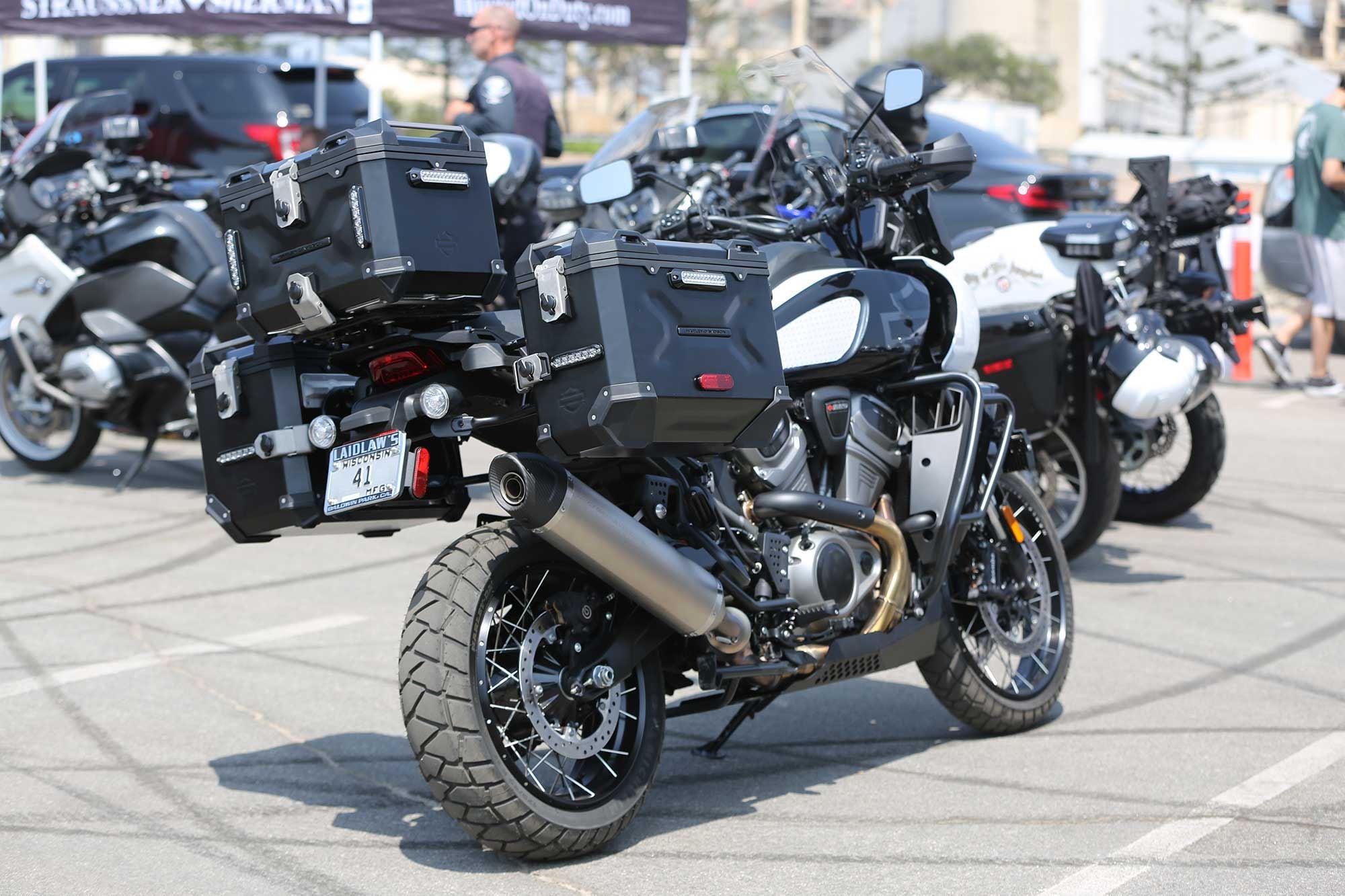 As always, our rep from Harley-Davidson cannot comment on future products.