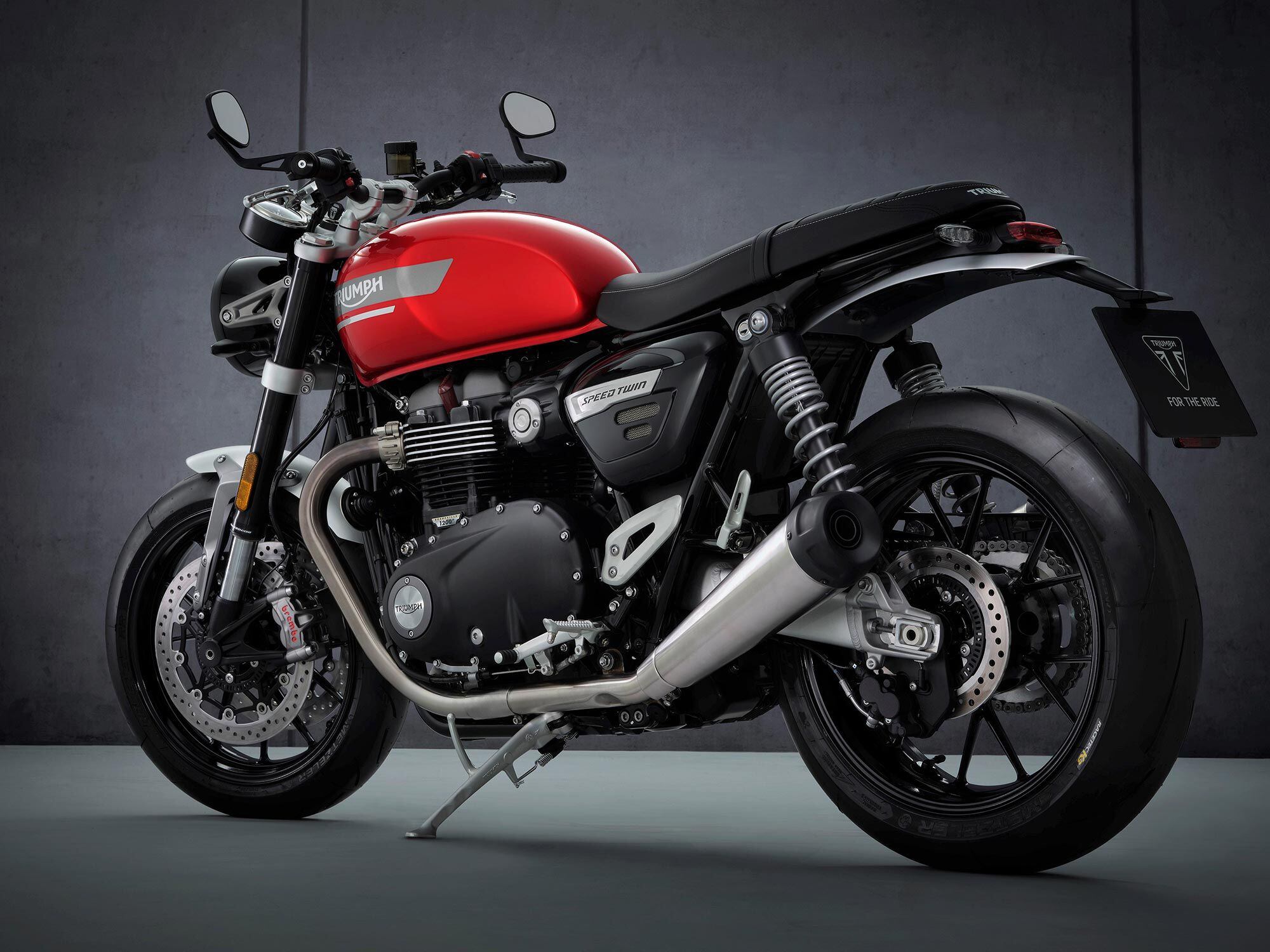 Hitting new Euro 5 emissions standards was the key goal, but the new model also gets suspension, brake, and exhaust revisions.
