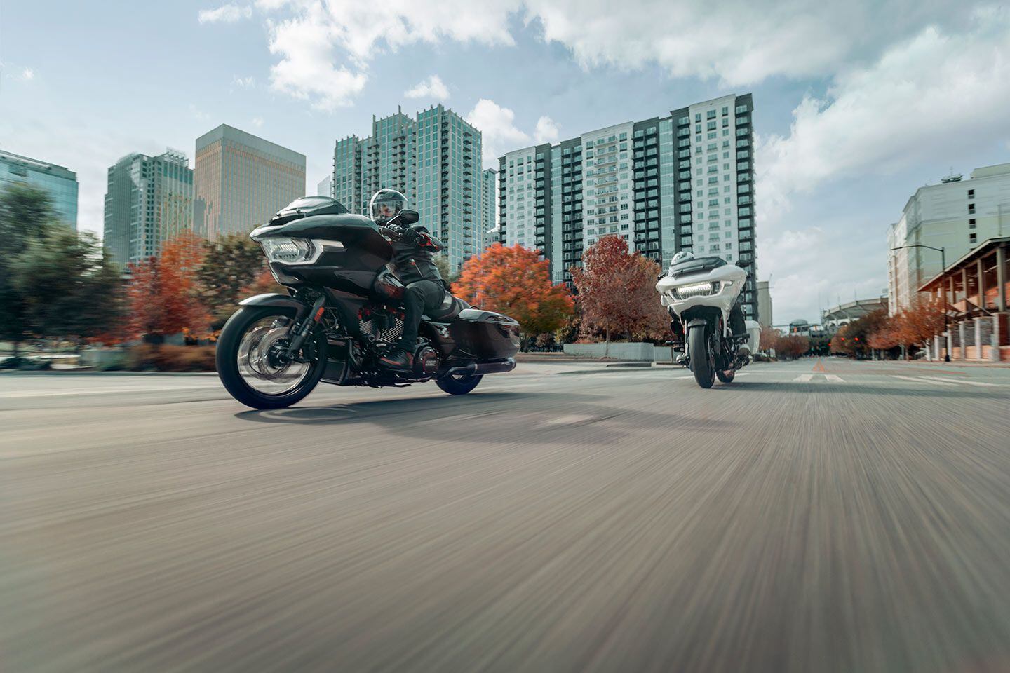Harley-Davidson says the CVO Road Glide ST leads the 2024 CVO lineup, and for good reason.