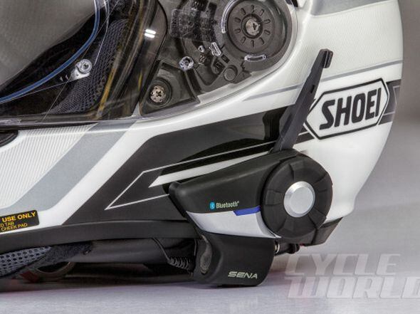 CW EVALUATION: Sena 20S Bluetooth Headset- Motorcycle Accessories