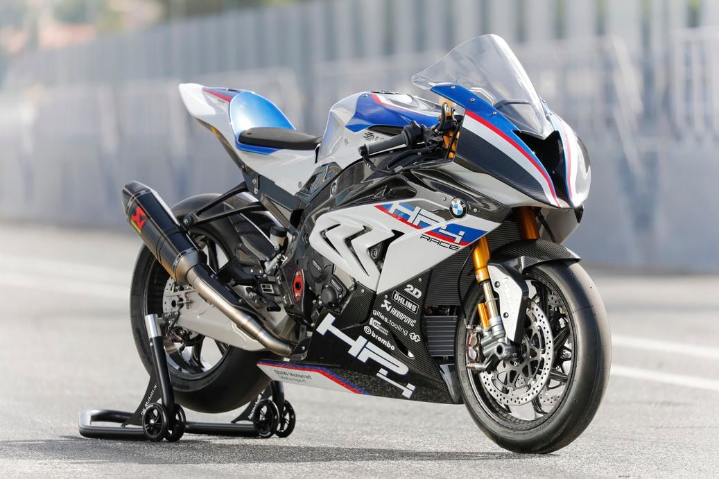 Bmw hp4 sales race 2021