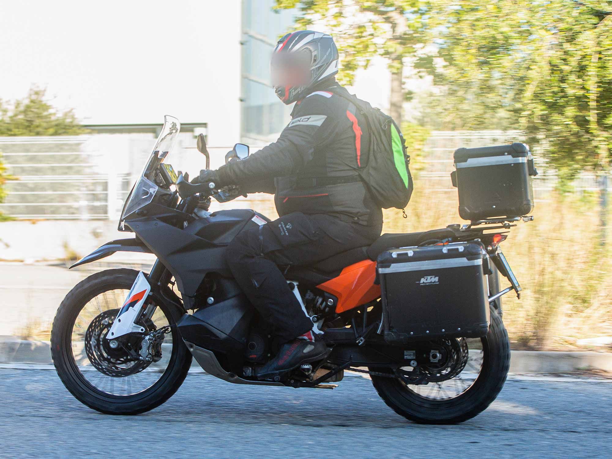 Prototypes spotted in testing suggest KTM will have three models in the range for 2023, including the 890 Adventure R.