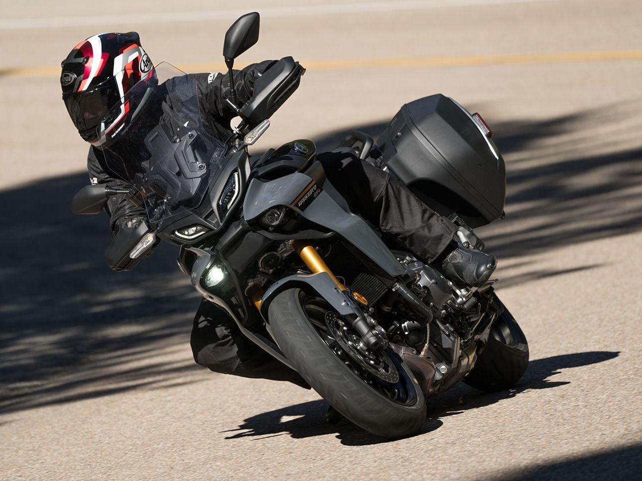 Test yamaha tracer hotsell 9