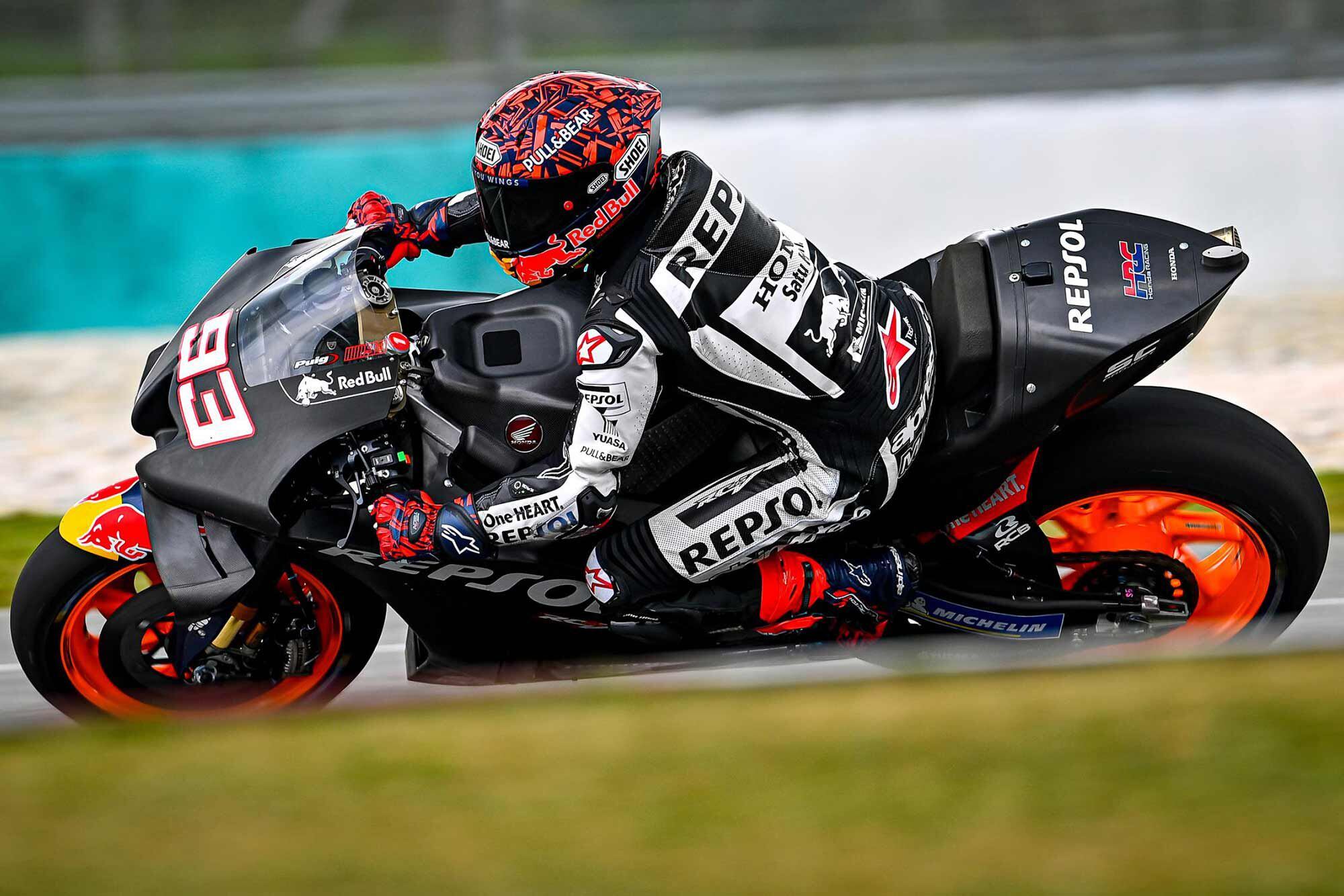 All eyes were on Marc Márquez, who returned to the MotoGP paddock following a training incident that caused a period of double vision for the eight-time world champion.