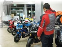 Used sportbikes deals
