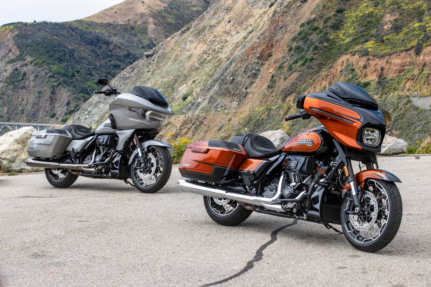 2023 Harley-Davidson CVO Street Glide and Road Glide 121 Review