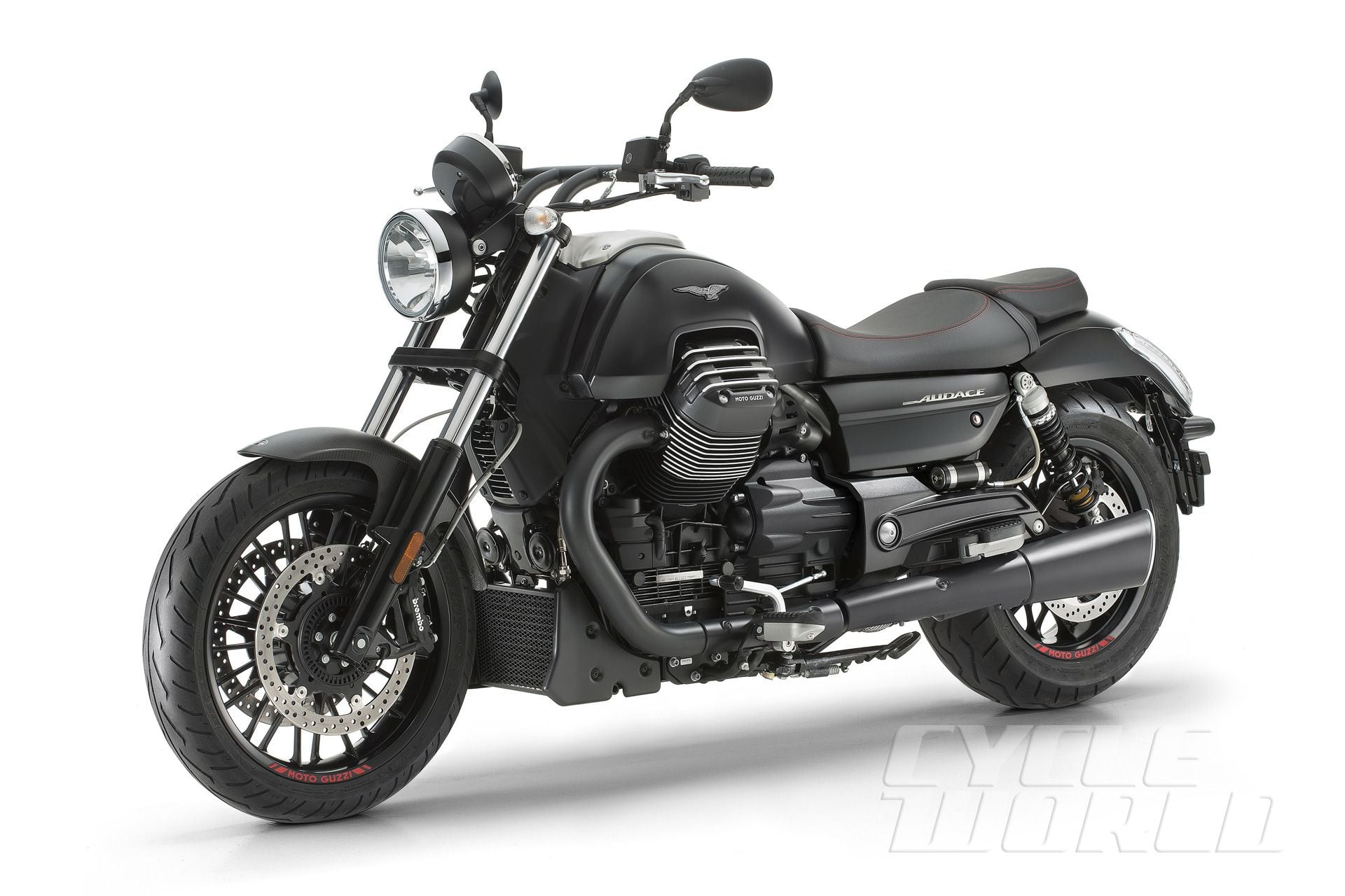 The Moto Guzzi California appears to be returning, as the company has filed trademark renewals for its use in the US. <i>Moto Guzzi</i>
