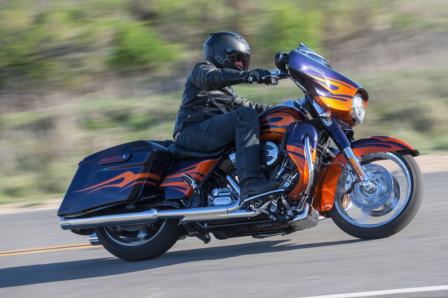 H D Screamin Eagle Bolt On 117ci Street Performance Kit Review Cycle World