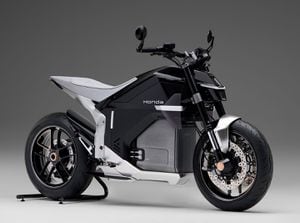 Honda electric motorcycle price discount