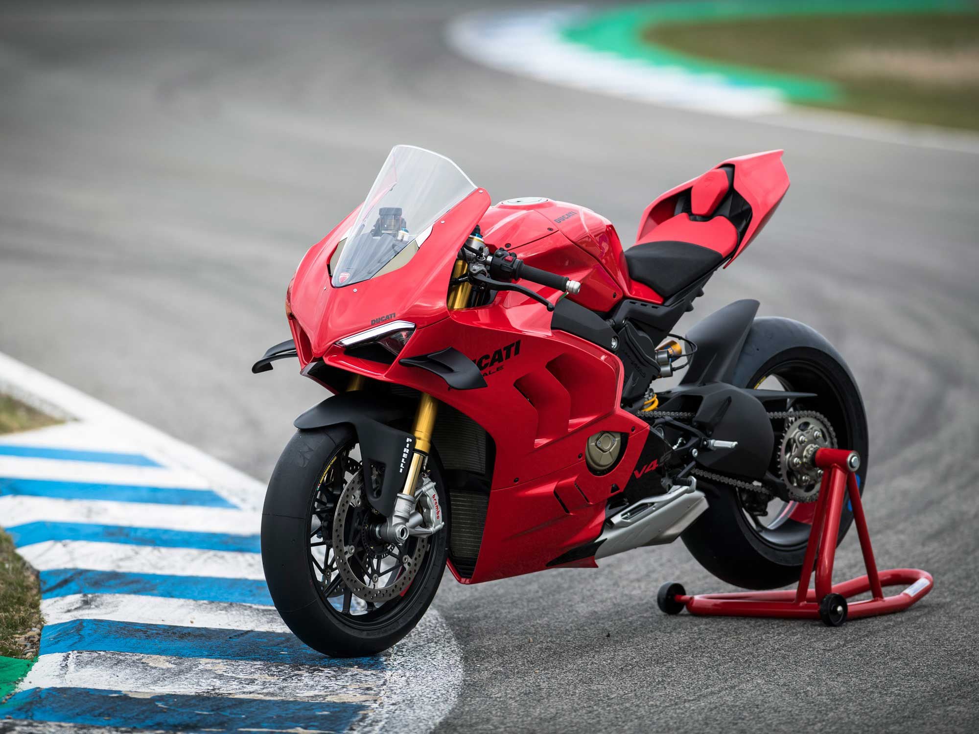 The 2022 Ducati Panigale V4 S Superbike rings in at $29,995 and carries a two-year warranty.