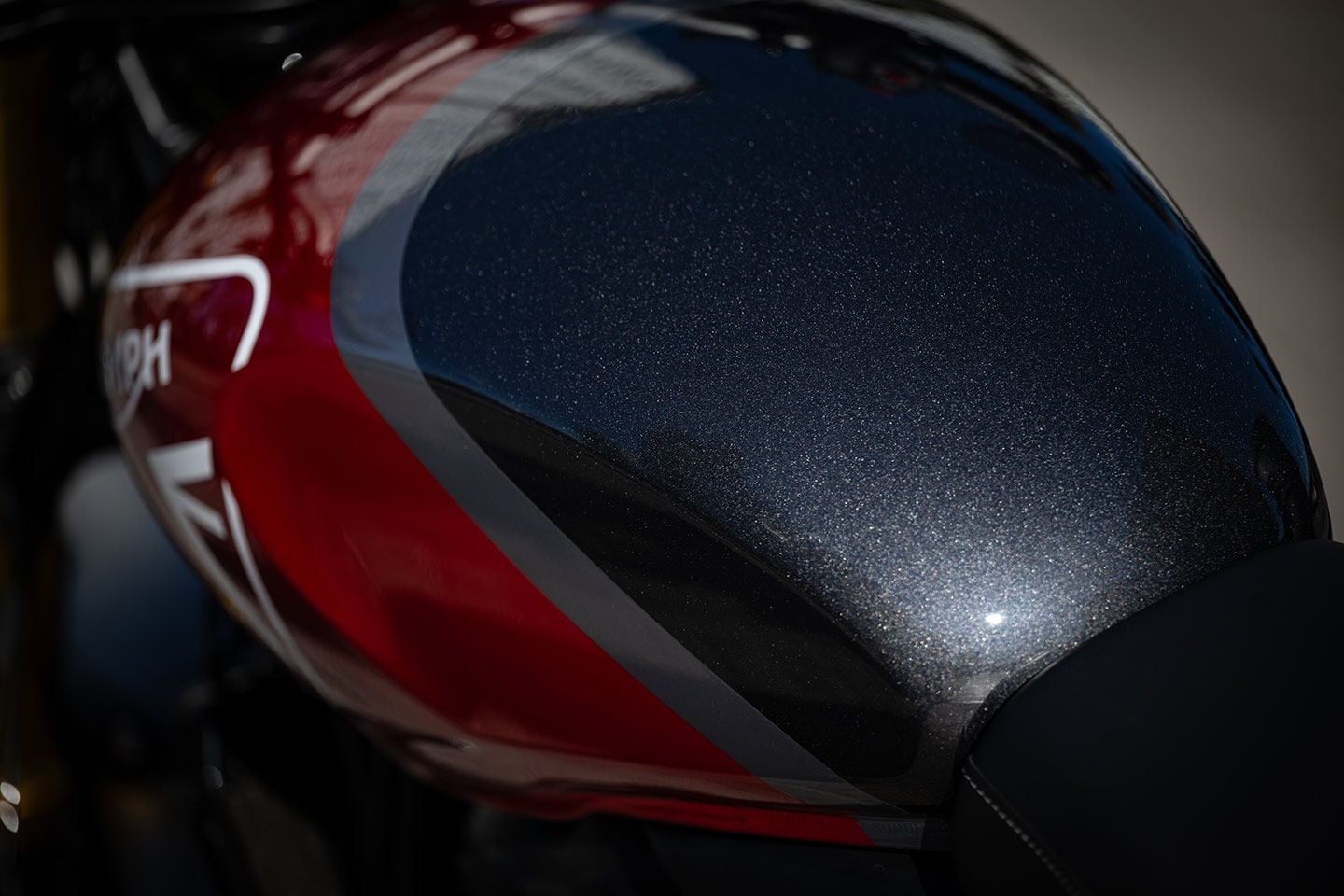 Paint is glossy and smooth—nearly as good as Triumphs that cost three times that of the Speed 400 and Scrambler 400 X.