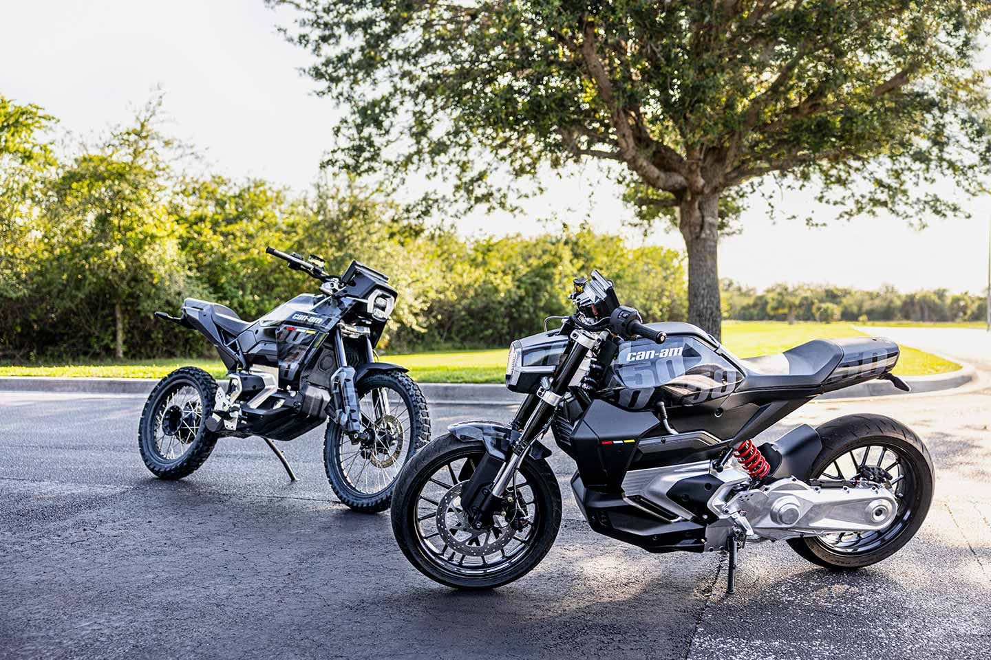 Can-Am Origin adventure and Pulse roadster will go on sale in 2024.