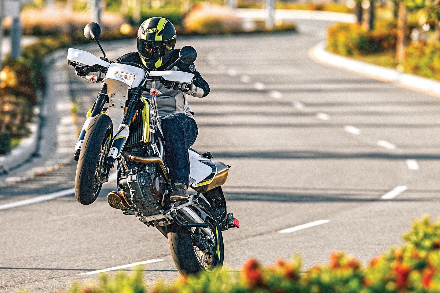 Supermoto online riding gear