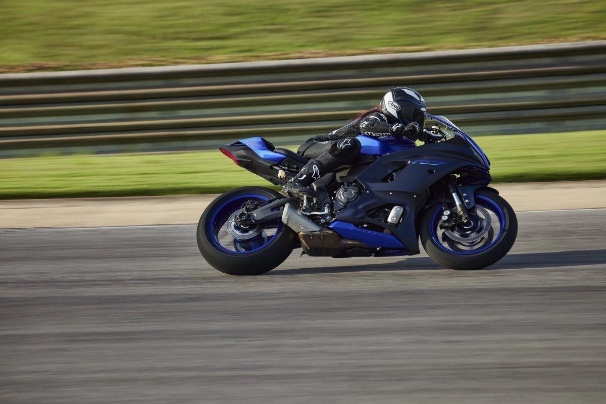 2023 Yamaha YZF-R7, $9,199