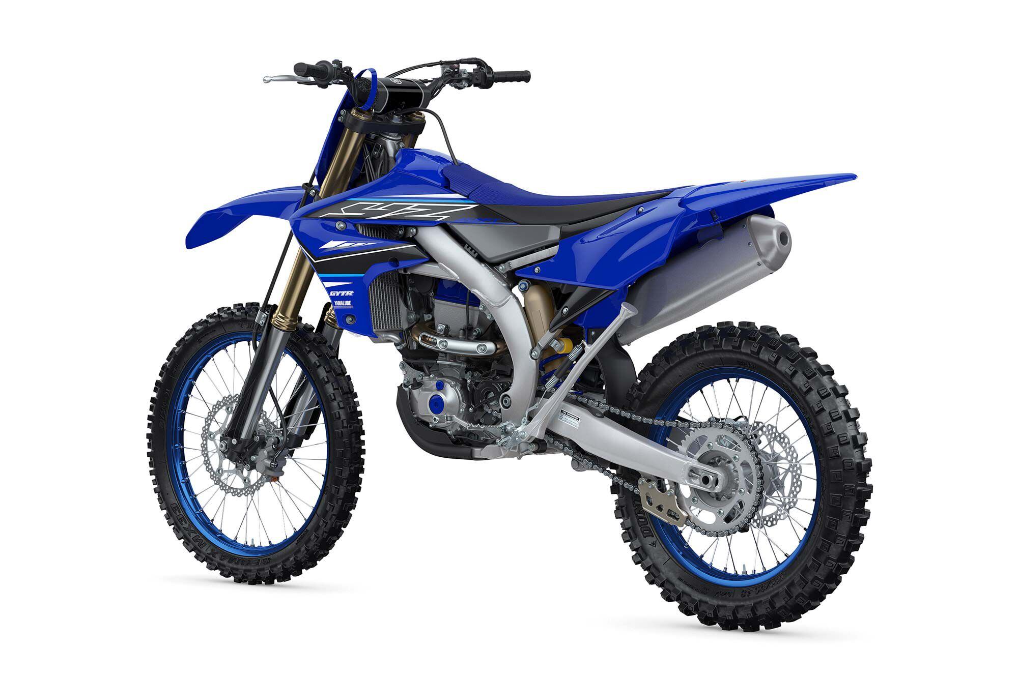2021 Yamaha YZ450FX (Team Yamaha Blue).
