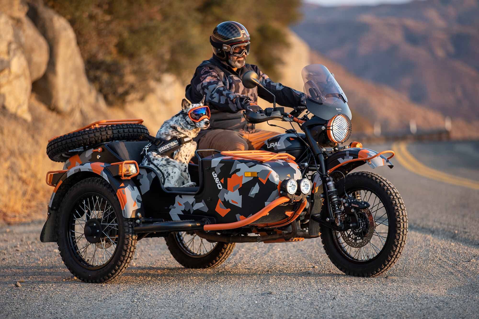 Automatic motorcycle with sidecar hotsell