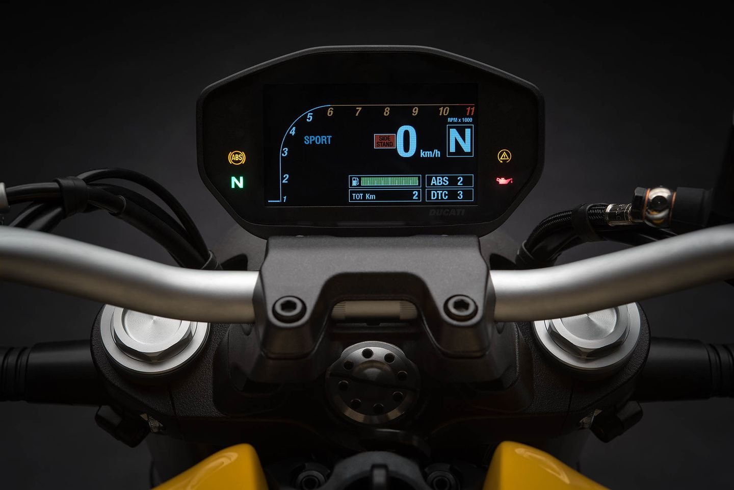 2018 ducati monster 821 specs top
