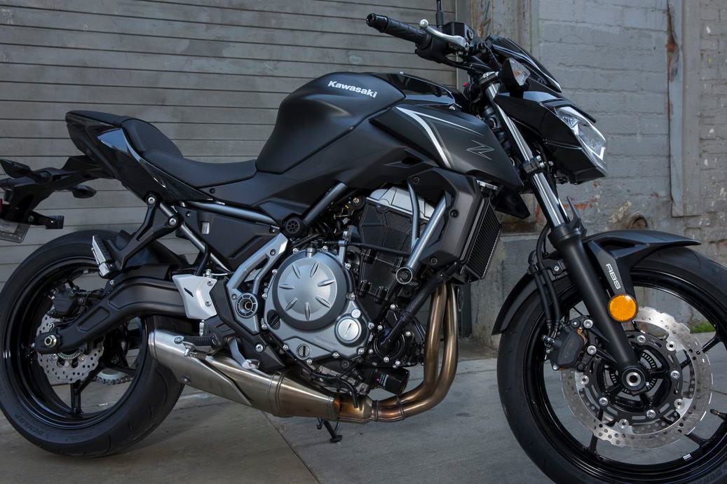 2017 Kawasaki Z650 FIRST RIDE REVIEW Cycle World
