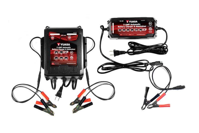 Yuasa Introduces Two Automatic Battery Chargers/Maintainers Cycle World