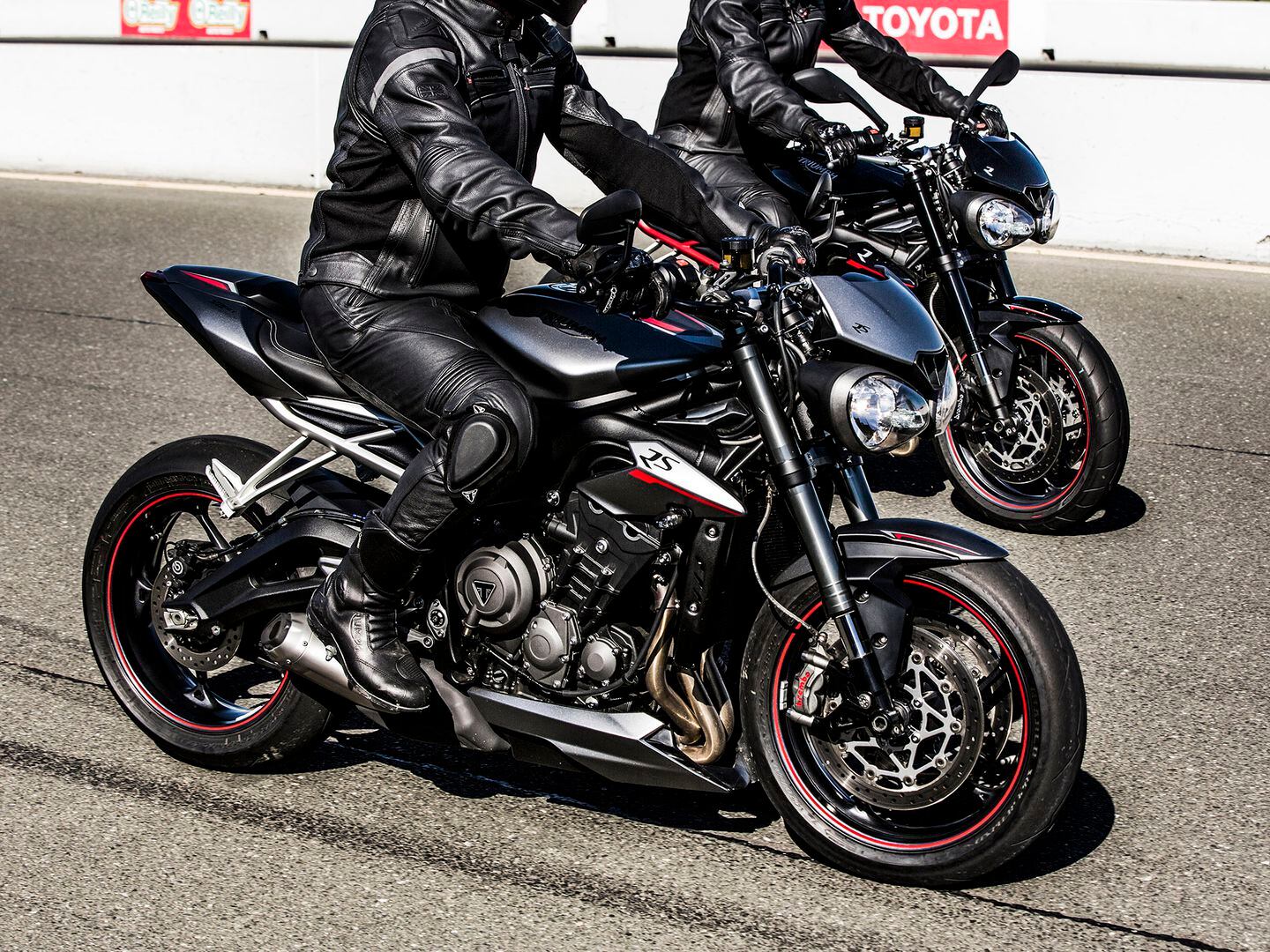 triumph street triple beginner bike