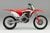 2017 Honda CRF450R studio side view