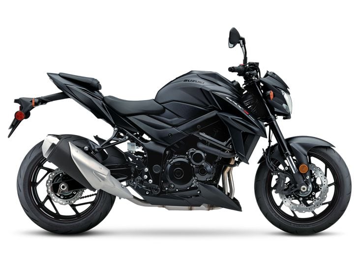 In an era where naked bike designs have become increasingly bold, the GSX-S750 stands out for its classic design.