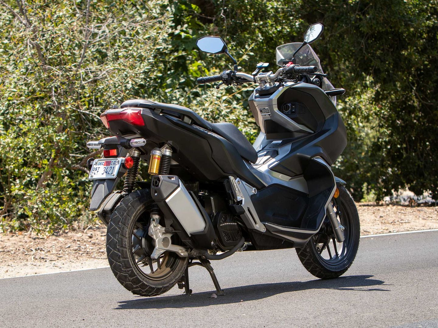 21 Honda Adv150 First Ride Review Cycle World