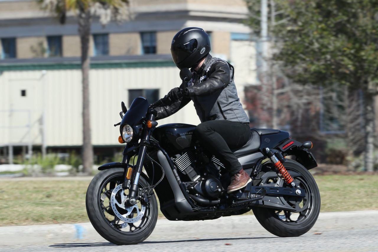 2017 Harley Davidson Street Rod First Ride Review Cycle World
