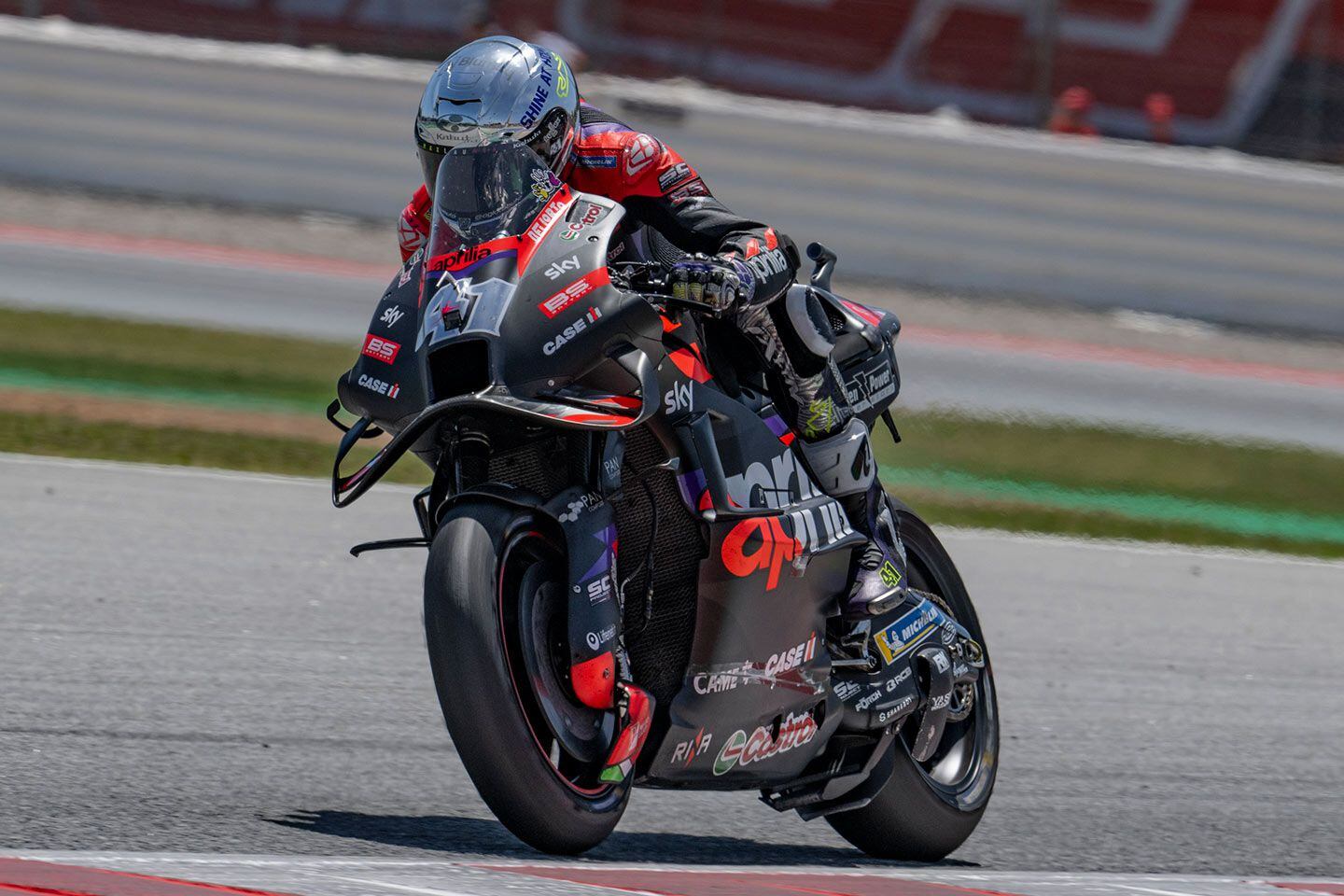 Aleix Espargaró announced his retirement prior to winning the Tissot Sprint and taking fourth on Sunday.