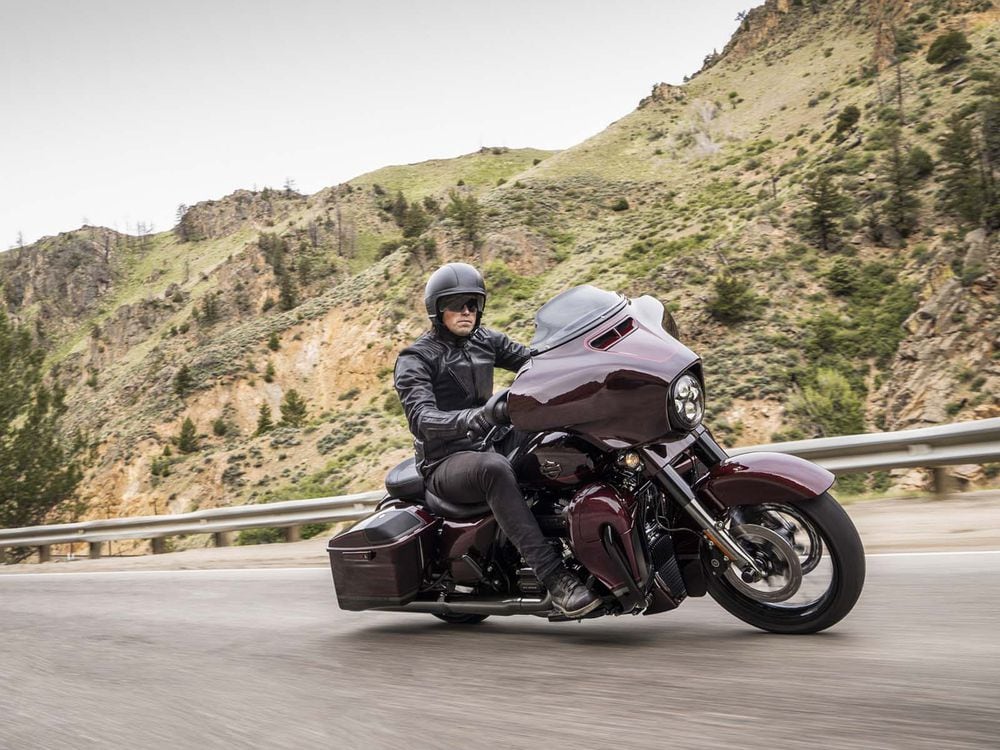 Harley Davidson Releases Technology Updates New CVO Models And