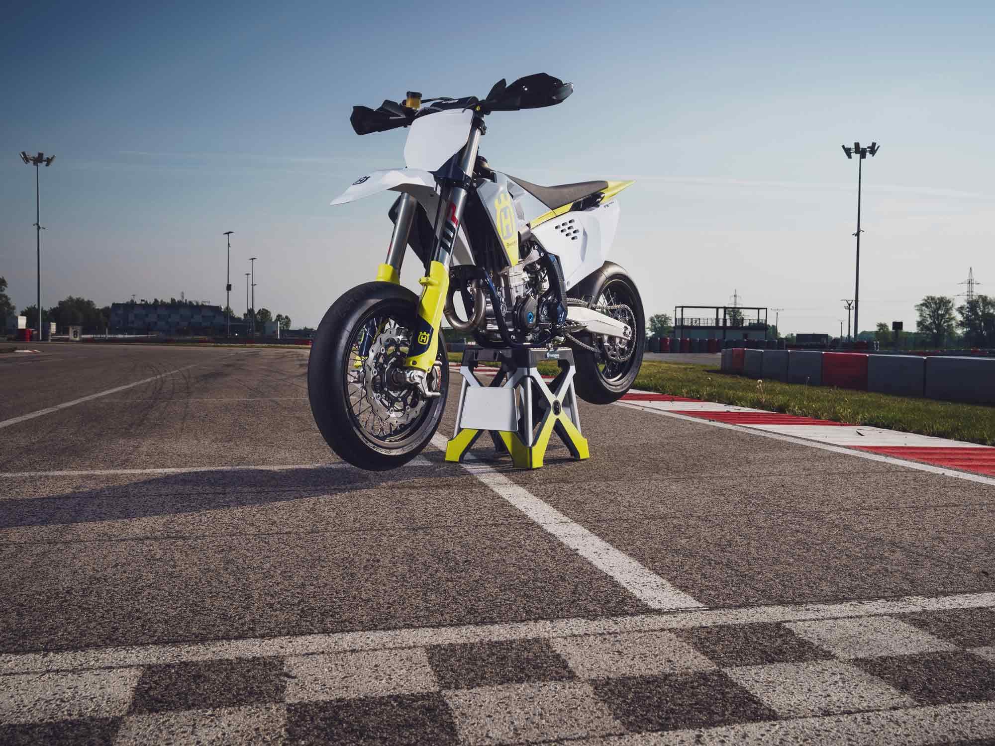 The 2023 Husqvarna FS 450 enters the new model year with a number of changes focused on improved handling and an updated engine.
