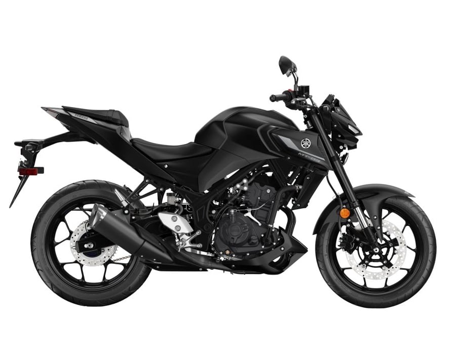 Yamaha mt 03 horsepower discount