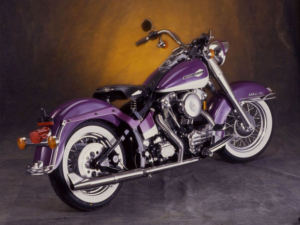 Harley fatboy 1997 outlet