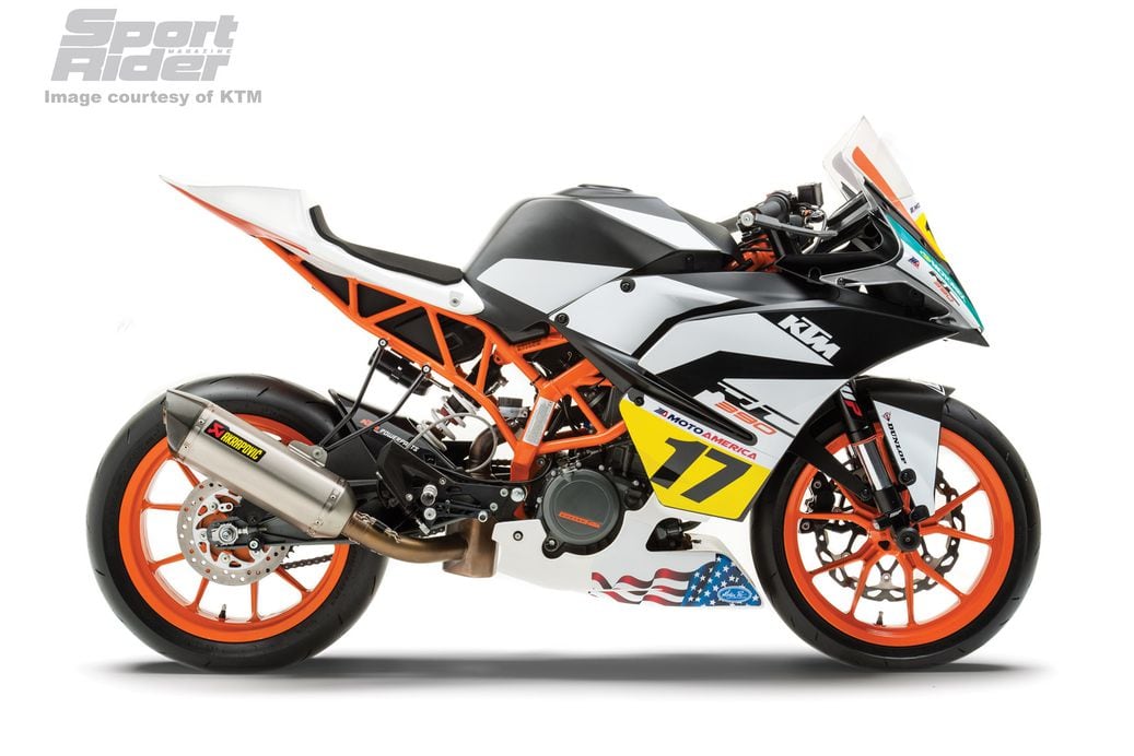 KTM RC390 2017年 2017 KTM RC390 - First Ride Review - YouTube