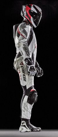 Crash Testing The Dainese Laguna Seca Evo Suit—Gear Evaluation