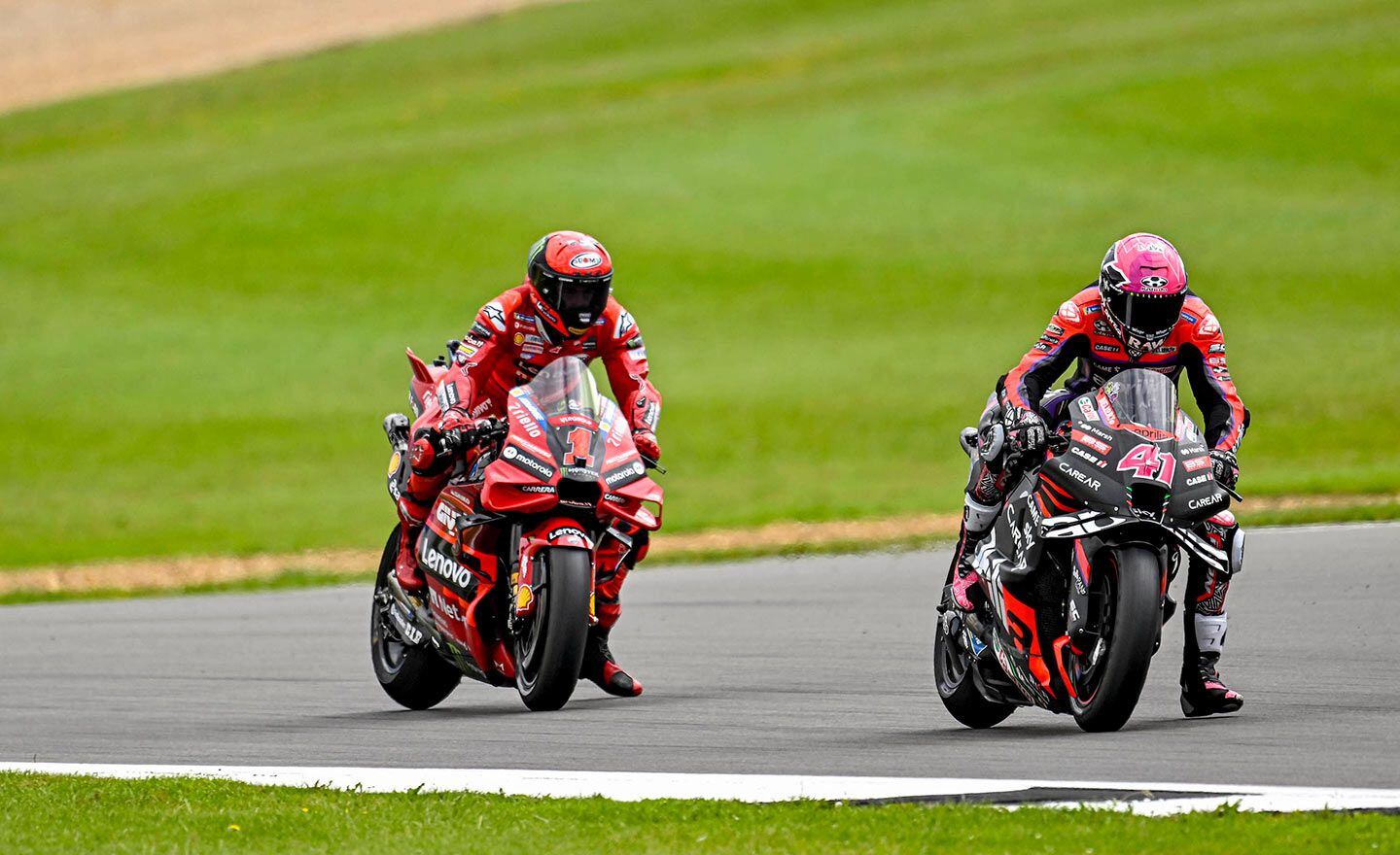 Aleix Espargaró put all of the right pieces together at Silverstone to earn just his second MotoGP victory.