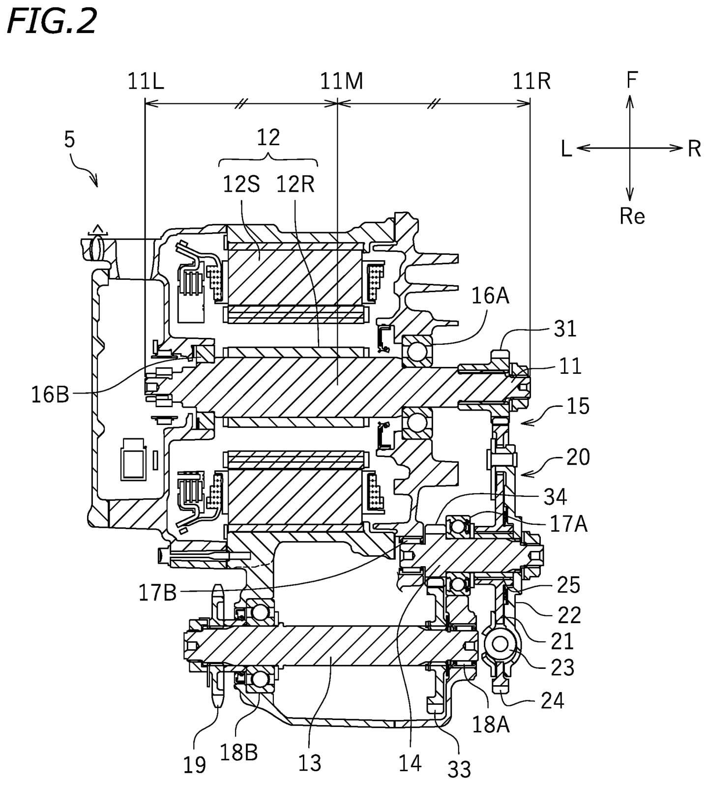 The electric MXer patents focus on its transmission that utilizes a clutch and flywheel to control power, unlike many EVs direct drive drivetrains.
